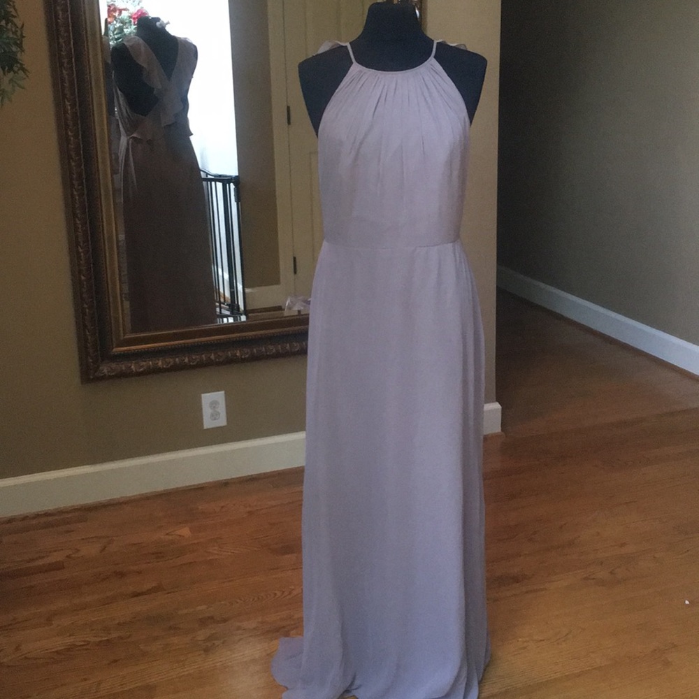 New mocha dress